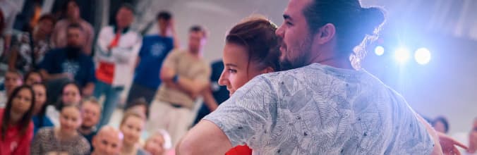 Americano summer social dance festival